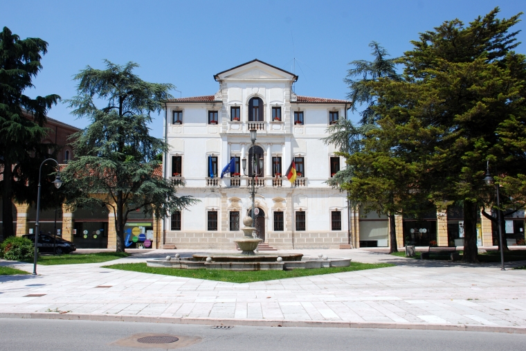 Immagine di pagina nuovo Sito Web Comune