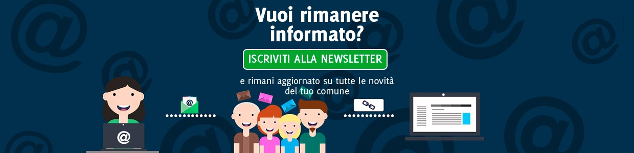 iscriviti alla newsletter