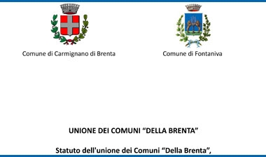 Statuto dell'Unione Della Brenta